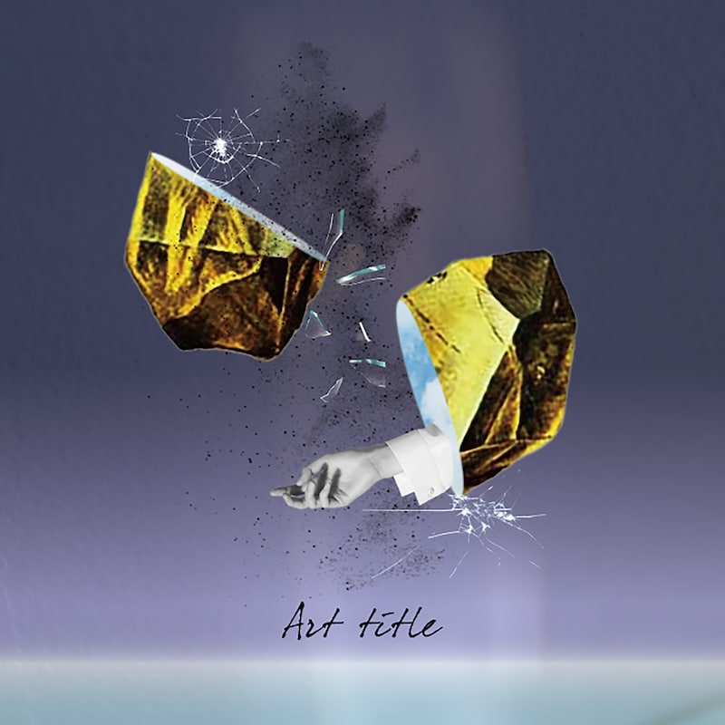 Art title「ブンメイタイカ」ジャケット