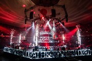 BABYMETAL「10 BABYMETAL BUDOKAN」1月19日公演より。(Photo by Taku Fujii)