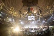 BABYMETAL「10 BABYMETAL BUDOKAN」1月19日公演より。(Photo by Taku Fujii)