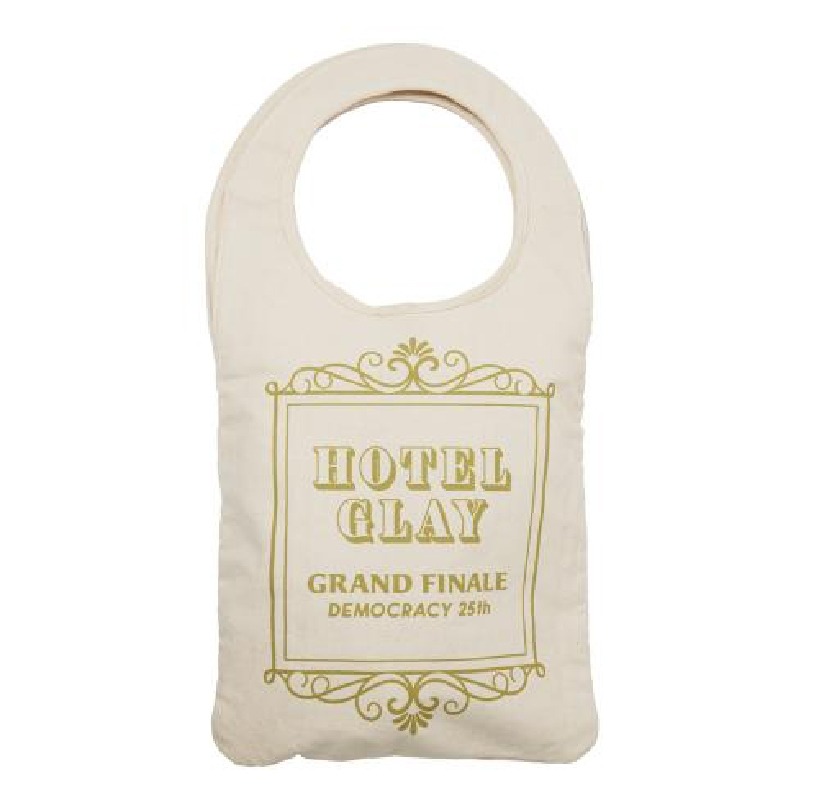 GLAYドアサイントートバッグ