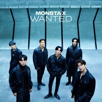 MONSTA X「WANTED」初回限定盤Aジャケット