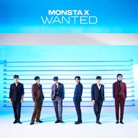 MONSTA X「WANTED」初回限定盤Bジャケット