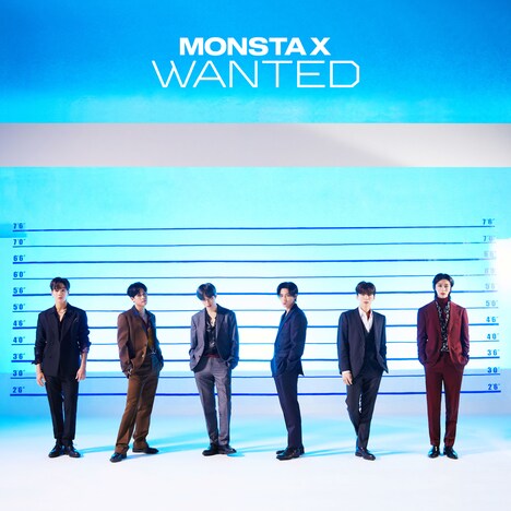 MONSTA X「WANTED」初回限定盤Bジャケット