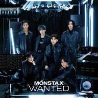 MONSTA X「WANTED」通常盤ジャケット
