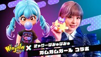 「ニンジャラ」×きゃりーぱみゅぱみゅコラボキービジュアル