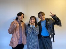 先日対談させて頂いたYOASOBIさんとの写真！ 一方的に聴いていた方々とご一緒出来、本当に嬉しかったです！！ 音楽大陸に感謝！