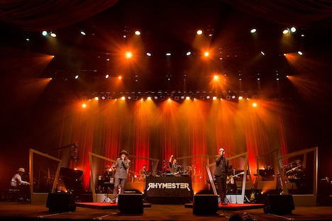 RHYMESTER(Photo by cherry chill will.)