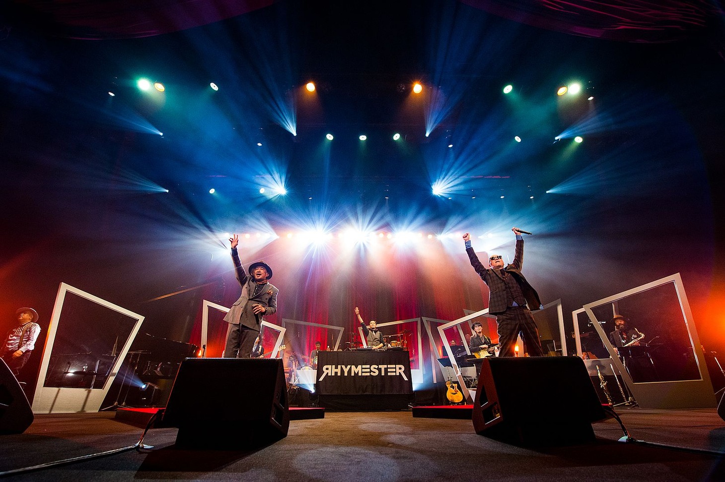 RHYMESTER（Photo by cherry chill will.）