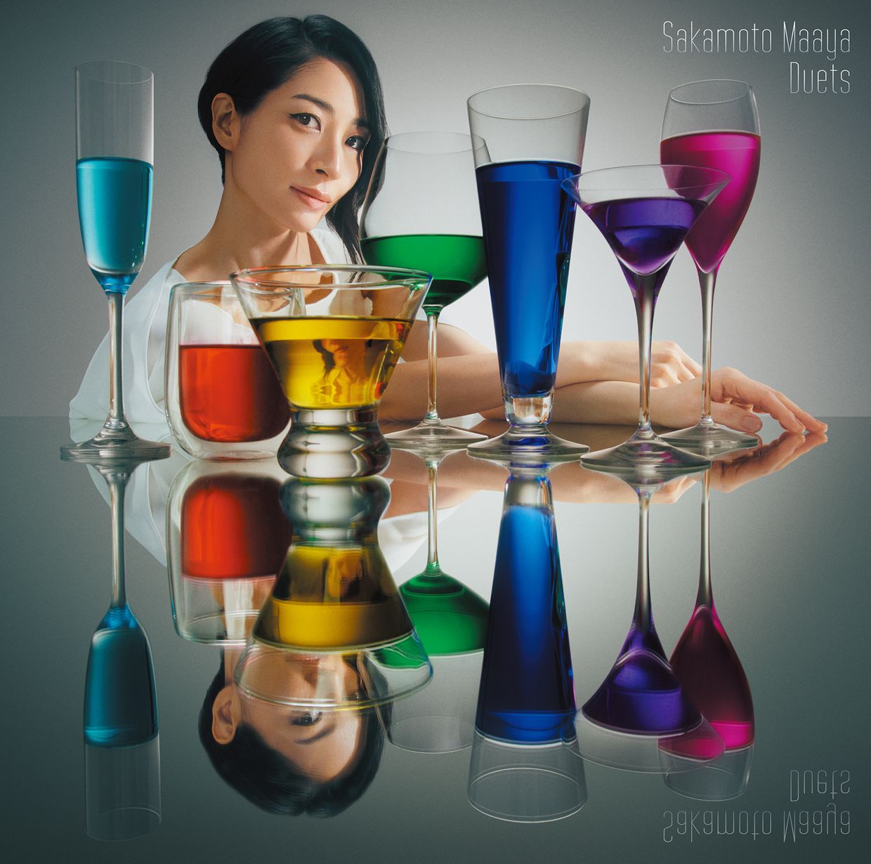 坂本真綾「Duets」ジャケット