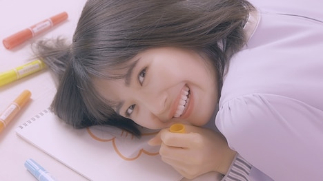 清宮レイの個人PVより。