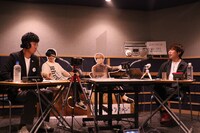 「高橋 優のミエラジ ～高橋 優のリアラジ オンライン公開収録on ミクチャVol.1～」の様子。