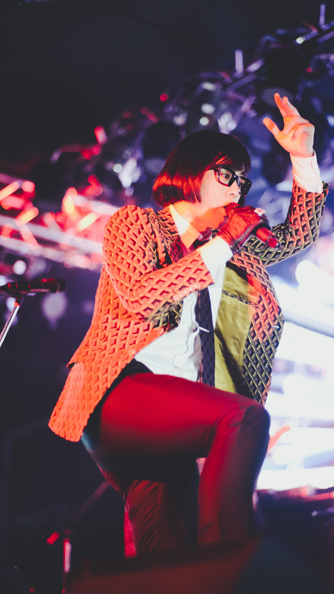 12月23日に行われた「LIVE AVANTDEMIC」の様子。(c)domudomu