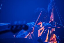 ゆーまお（Dr）（撮影：西槇太一）