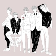 KotokaIzumiが描き下ろしたSexy Zoneのイラスト。