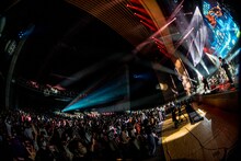 「millennium parade 3D LIVE 2020」の様子。