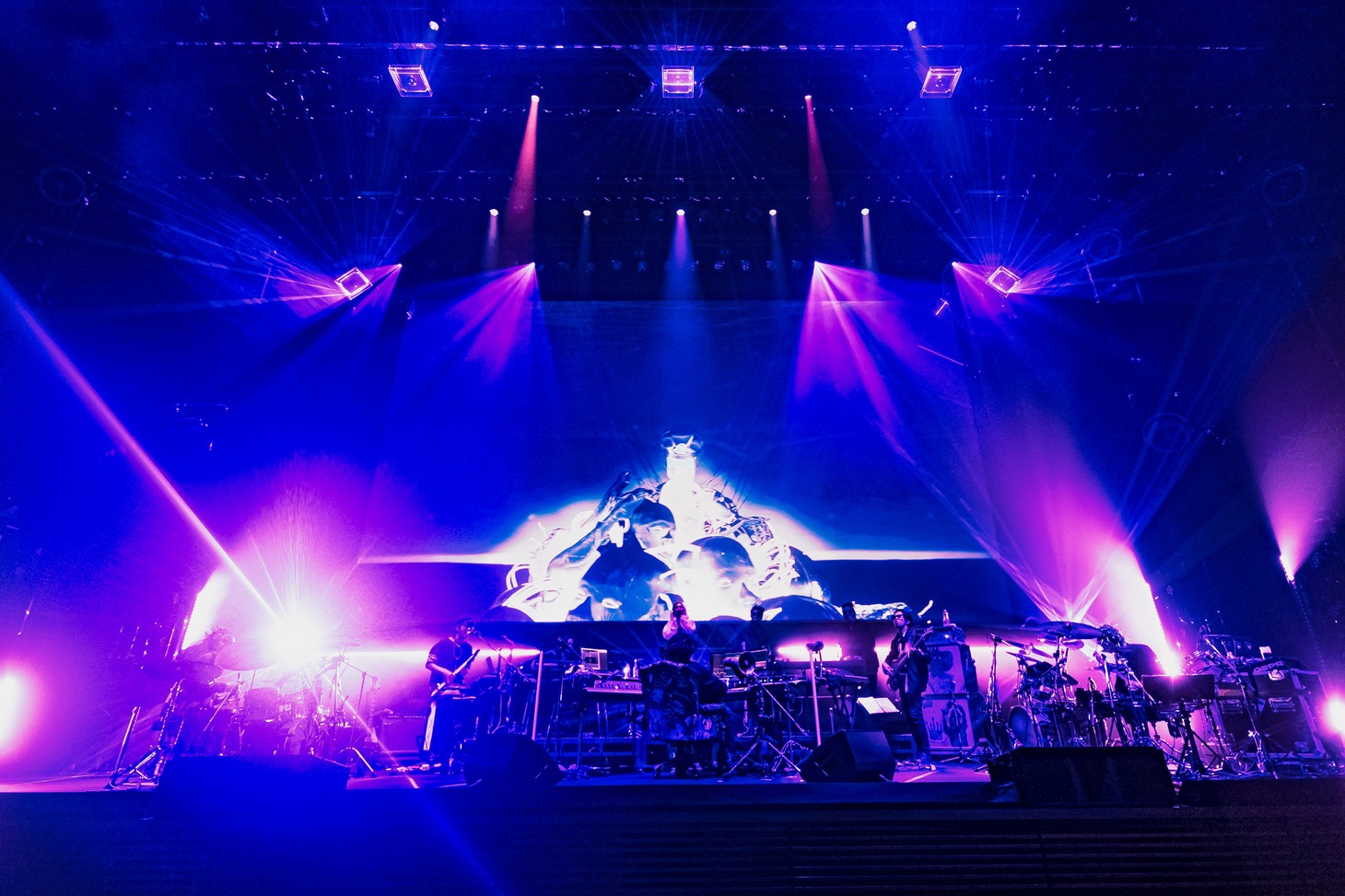 「millennium parade 3D LIVE 2020」の様子。