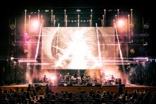 「millennium parade 3D LIVE 2020」の様子。