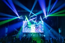 「millennium parade 3D LIVE 2020」の様子。