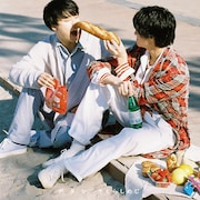 さくらしめじ「ボタン」ジャケット