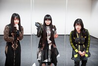 MiDORiKO EMPiRE（EMPiRE）、ユイ・ガ・ドクソン（GO TO THE BEDS）、セントチヒロ・チッチ（BiSH）。