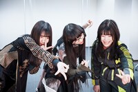 MiDORiKO EMPiRE（EMPiRE）、ユイ・ガ・ドクソン（GO TO THE BEDS）、セントチヒロ・チッチ（BiSH）。