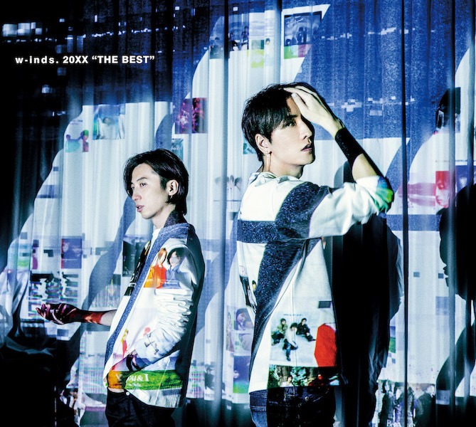 w-inds.「w-inds. Best Album『20XX “THE BEST”』」初回限定盤ジャケット