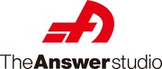 株式会社アンサー・スタジオのロゴ。