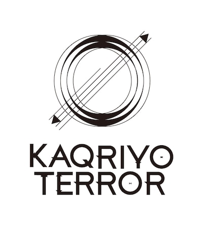 KAQRIYOTERROR ロゴ