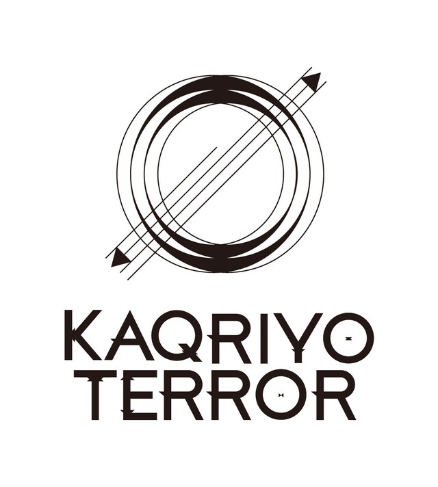 KAQRIYOTERROR ロゴ