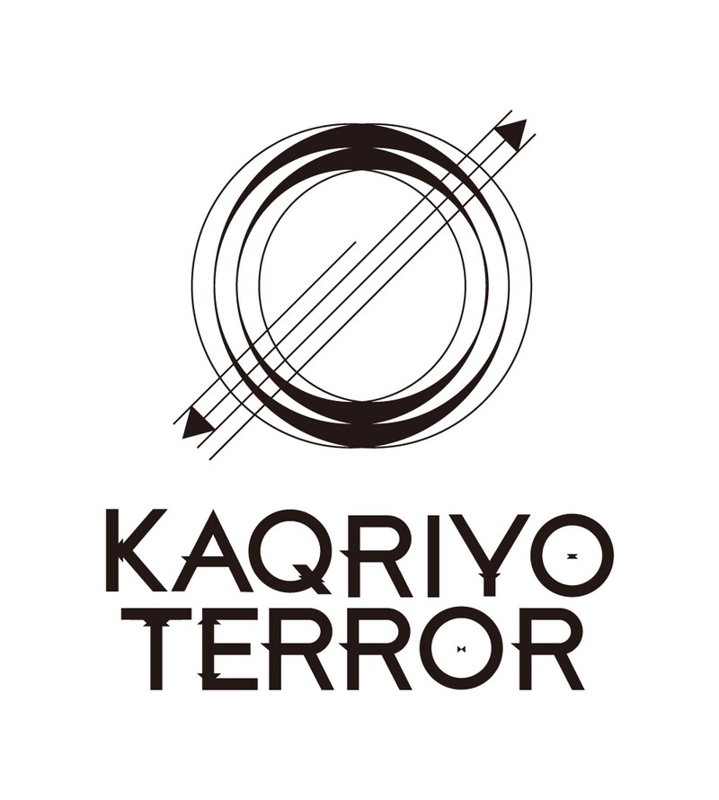 KAQRIYOTERROR ロゴ