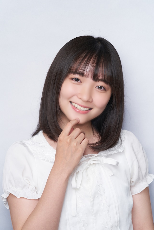 Peel the Apple新メンバーの小田垣有咲。