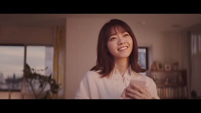 「アサヒスーパードライ」新テレビCM「春、待ってるよ篇」のワンシーン。