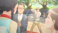 「レインボーファインダー」第1話「レンズ越しの想い」のワンシーン。