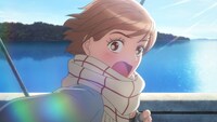 「レインボーファインダー」第1話「レンズ越しの想い」のワンシーン。