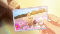 「レインボーファインダー」第1話「レンズ越しの想い」のワンシーン。