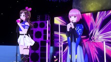 左からKizuna AI、花譜。