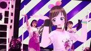 Kizuna AI「Kizuna AI 2nd Live "hello, world 2020"」の様子。