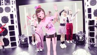 Kizuna AI「Kizuna AI 2nd Live "hello, world 2020"」の様子。