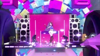 Kizuna AI「Kizuna AI 2nd Live "hello, world 2020"」の様子。