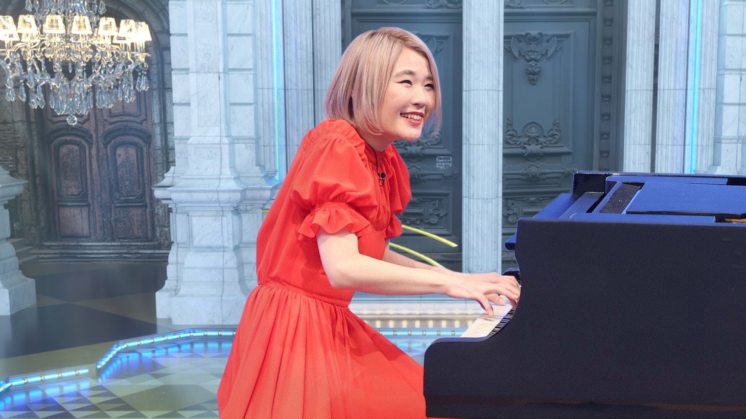 ハラミちゃん (c)フジテレビ