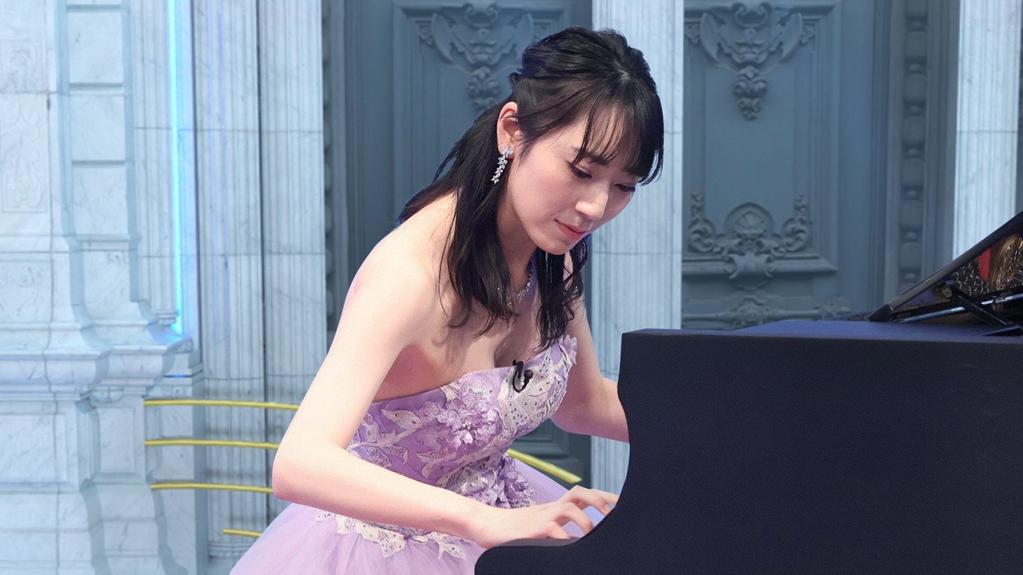 松井咲子 (c)フジテレビ