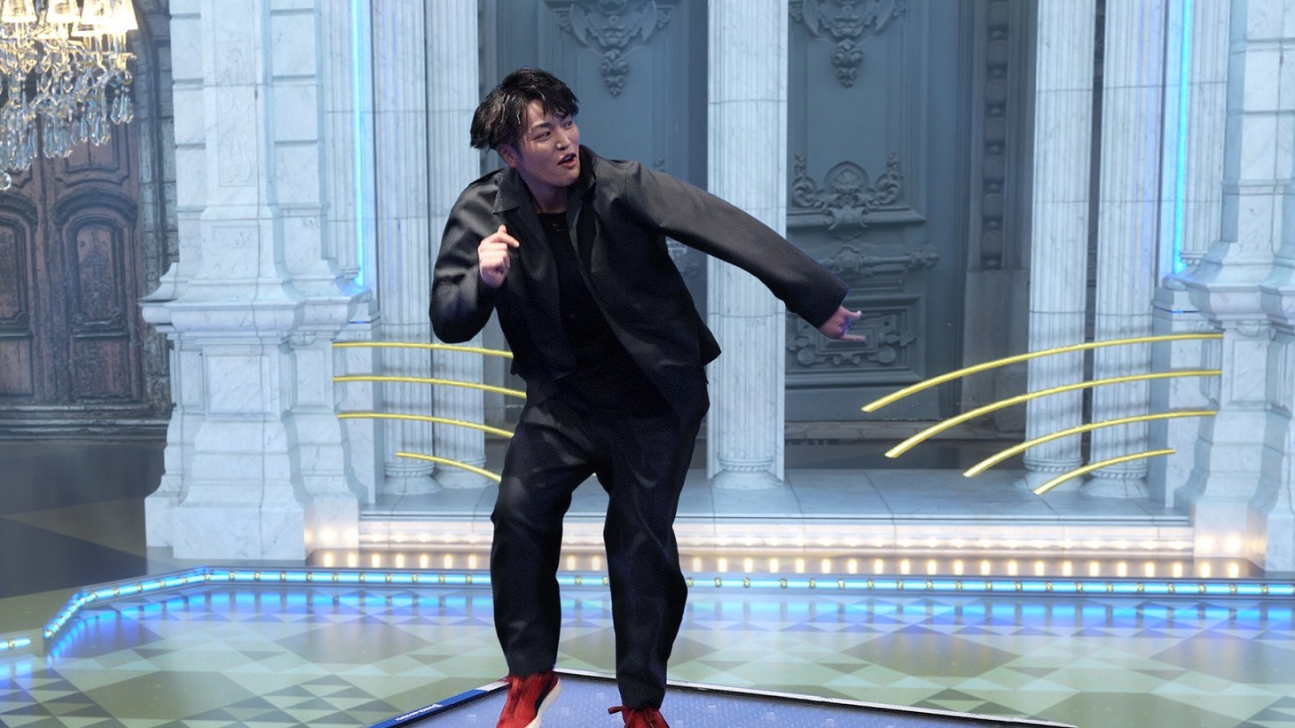 KENZO（DA PUMP） (c)フジテレビ