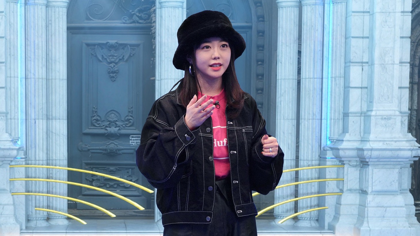 峯岸みなみ（AKB48） (c)フジテレビ