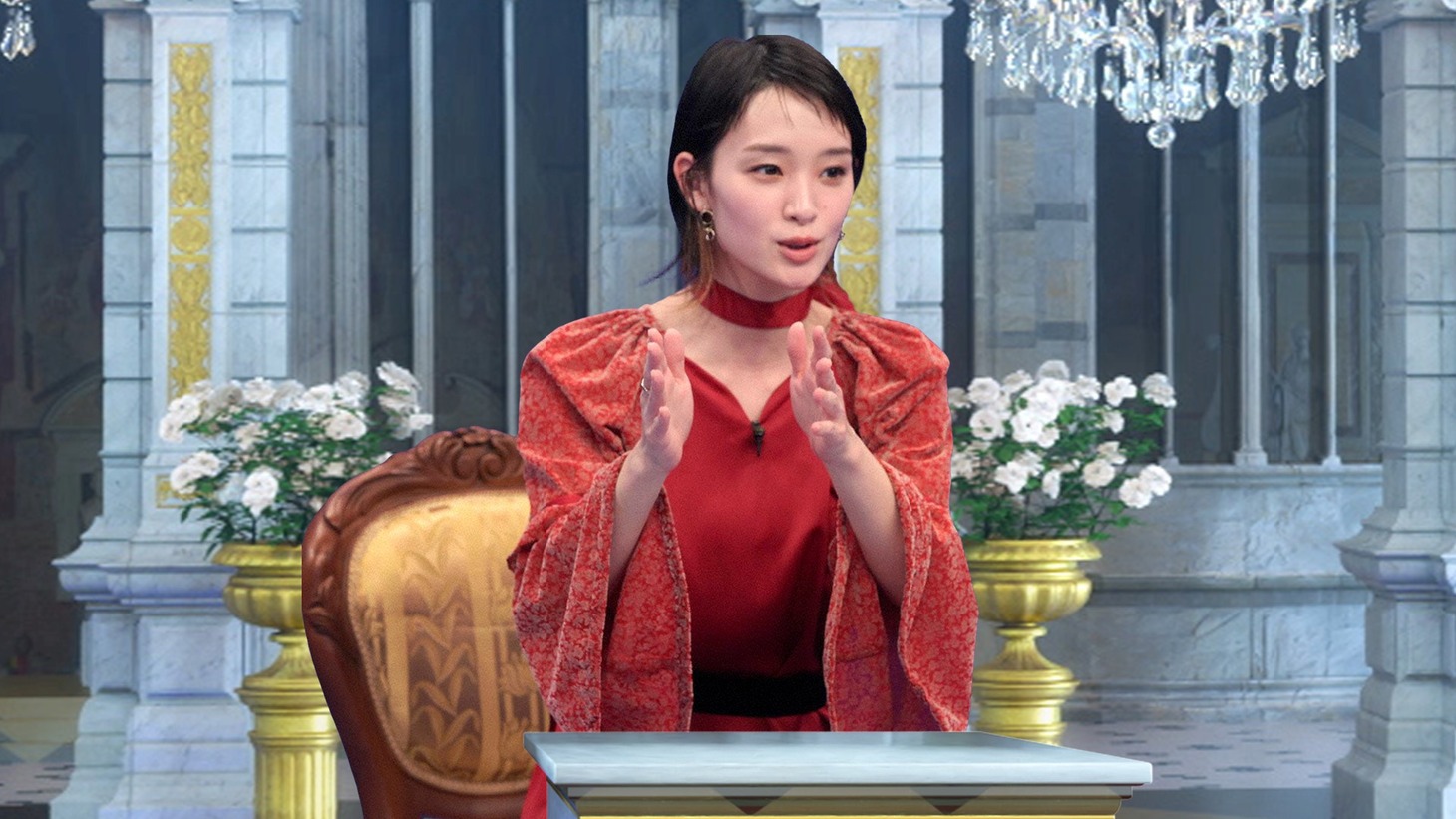 剛力彩芽 (c)フジテレビ