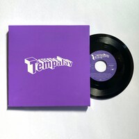 Tempalay「ゴーストアルバム」早期予約特典8cmアナログレコードのイメージ。