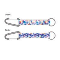 Tempalay「ゴーストアルバム」特典カラビナのデザイン。