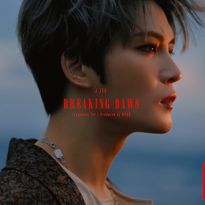 ジェジュン「BREAKING DAWN（Japanese Ver.）Produced by HYDE」TYPE-Aジャケット