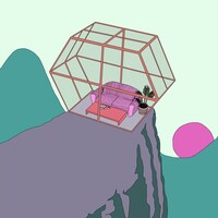 ニューヤナセ「優しい呪い」配信ジャケット