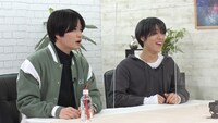 左からSexy Zoneの菊池風磨、松島聡。(c)フジテレビ