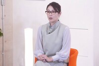 水野美紀 (c)フジテレビ
